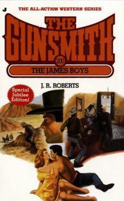 The James Boys 0515123579 Book Cover