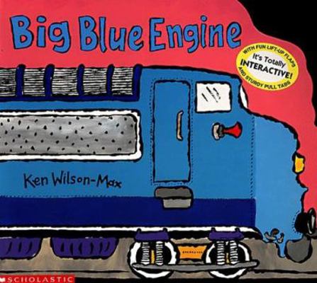 Big Blue Engine 0590898019 Book Cover
