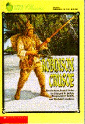 Robinson Crusoe 0590418416 Book Cover