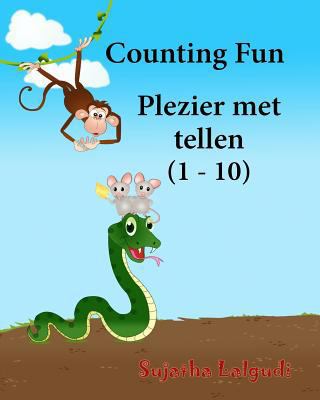 Counting Fun. Plezier met tellen: Dutch kids bo... [Dutch] 1514666073 Book Cover