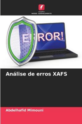 Análise de erros XAFS [Portuguese] 6208679230 Book Cover