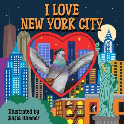 I Love New York City B0GKWJFLB5 Book Cover