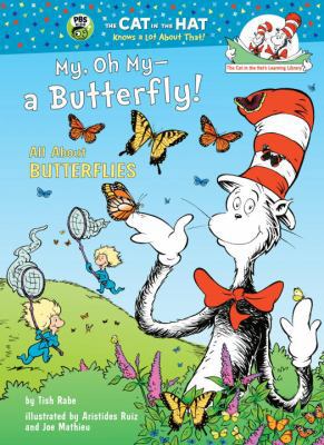 My, Oh My--A Butterfly! 0375928820 Book Cover