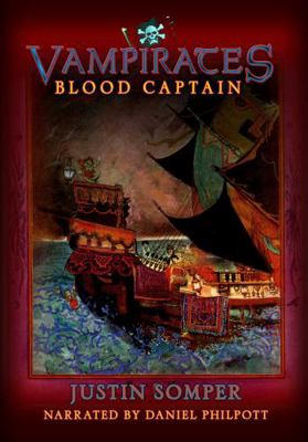 Blood Captain (UNABRIDGED) (AUDIO CD) (The Vamp... 1436115027 Book Cover