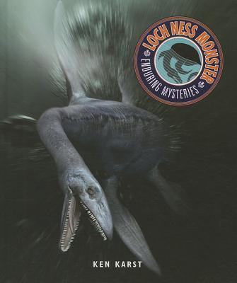 Loch Ness Monster 160818403X Book Cover