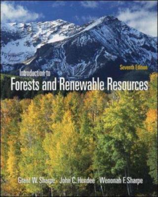 Introduction To Forest and Renewable Resources 0073661724 Book Cover