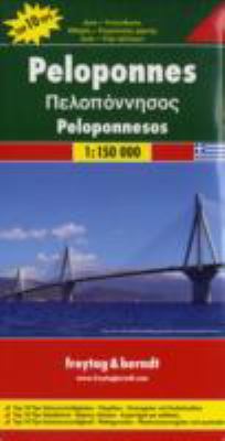Peloponnese 3707910571 Book Cover
