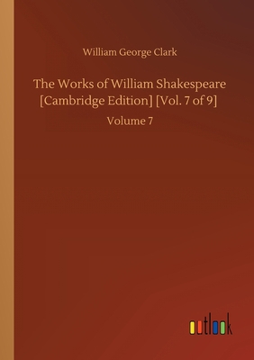 The Works of William Shakespeare [Cambridge Edi... 3752430230 Book Cover