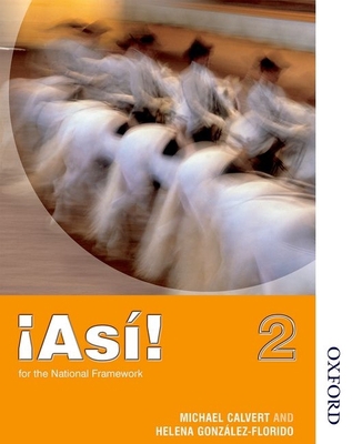 !Asi! 2 Student Book Higher [Spanish] 0748791728 Book Cover