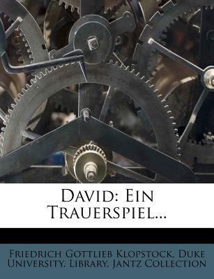 David: Ein Trauerspiel... [German] 1247614719 Book Cover