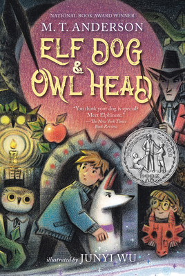 Elf Dog and Owl Head 1536235164 Book Cover