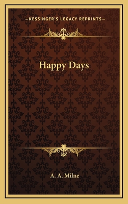 Happy Days 116346631X Book Cover