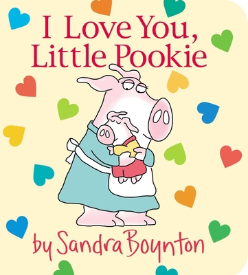 I Love You, Little Pookie 1534437231 Book Cover