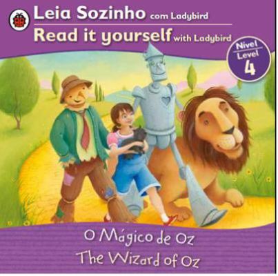 The Wizard of Oz Bilingual (Portuguese/English)... [Portuguese] 0147508835 Book Cover
