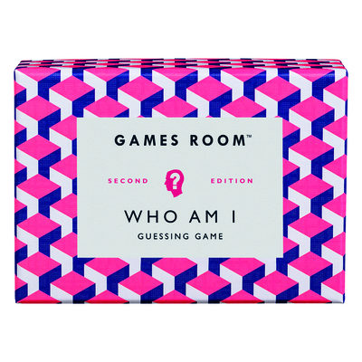 Who Am I Guessing Game B07FGP9QPZ Book Cover