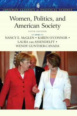 Women, Politics, and American Society 0205745415 Book Cover