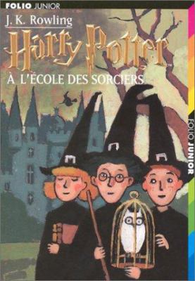 Harry Potter A L'Ecole Des Sorciers = Harry Pot... [French] 2070518426 Book Cover