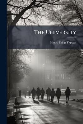 The University 1278475540 Book Cover