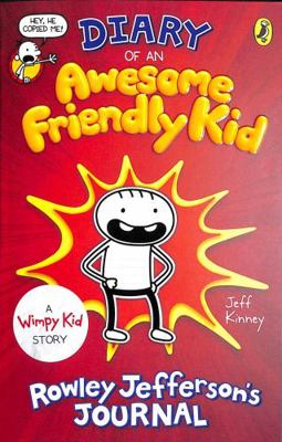 Diary of an Awesome Friendly Kid: Rowley Jeffer... 024140570X Book Cover
