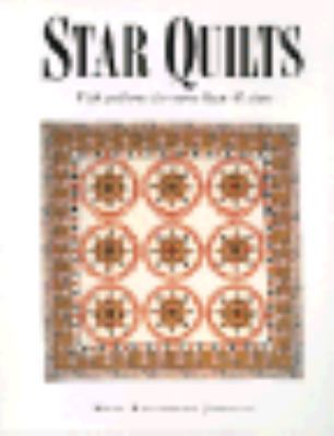 Star Quilts: With Patterns for More Than 40 Stars 0844226041 Book Cover