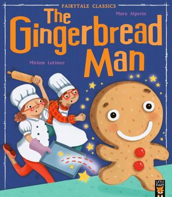 The Gingerbread Man 1848957084 Book Cover