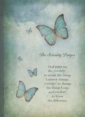 Serenity Prayer Journal 1432107240 Book Cover