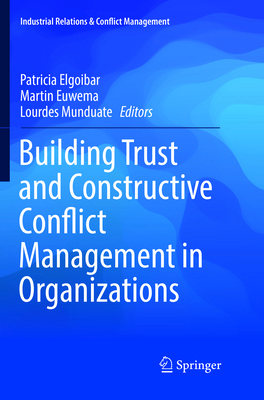 Building Trust and Constructive Conflict Manage... 3319810464 Book Cover