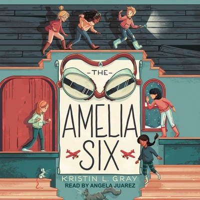 The Amelia Six: An Amelia Earhart Mystery B0BGNDXBLX Book Cover