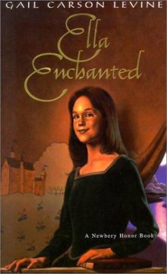 Ella Enchanted [Large Print] 0786227435 Book Cover