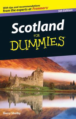 Scotland for Dummies 0470385146 Book Cover