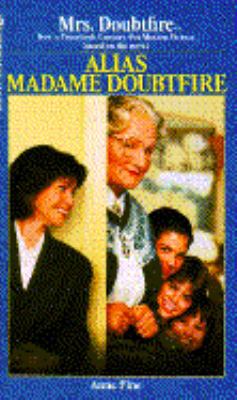 Alias Madame Doubtfire 0553566156 Book Cover