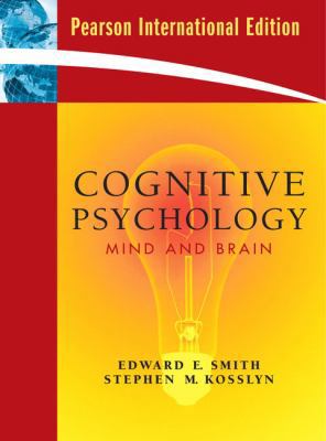 Cognitive Psychology: Mind and Brain. Edward E.... 0137004540 Book Cover