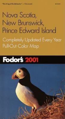Fodor's Nova Scotia, New Brunswick, Prince Edwa... 0679007288 Book Cover