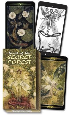 Tarot of the Secret Forest [Spanish] 0738707635 Book Cover