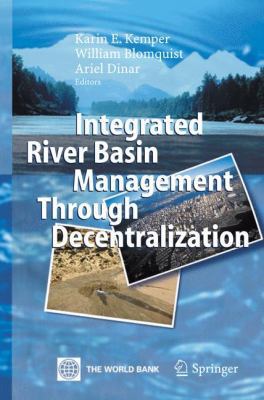 Integrated River Basin Management Through Decen... 3540283544 Book Cover