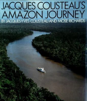 Jacques Cousteau's Amazon Journey 0810918137 Book Cover