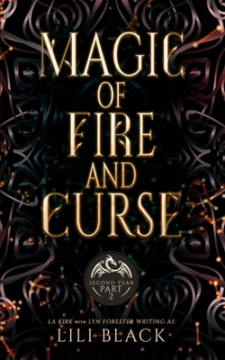 Magic of Fire and Curse: Second Year: Part 2 B0CHL3WRWS Book Cover