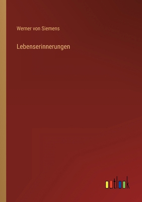 Lebenserinnerungen [German] 3368441205 Book Cover