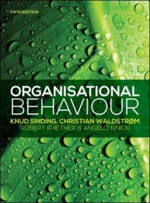 Organisational Behaviour (UK Higher Education B... 0077154614 Book Cover