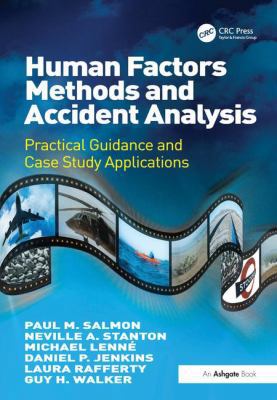Human Factors Methods and Accident Analysis: Pr... 1409405192 Book Cover