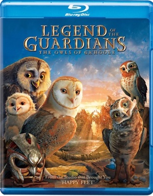 Legend of the Guardians: The Owls of Ga'Hoole Book Cover