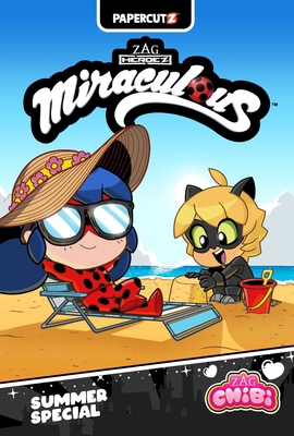 Miraculous Chibi Summer Special 1545818398 Book Cover