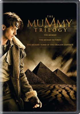 The Mummy Trilogy            Book Cover