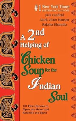 A 2nd Helping of Chicken Soup for the Indian So... 9380283407 Book Cover