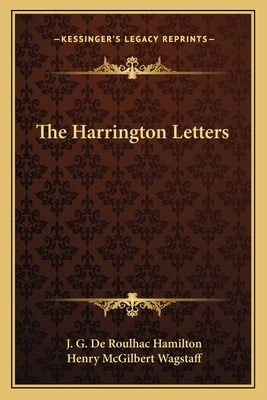 The Harrington Letters 1163752355 Book Cover