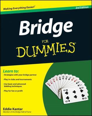 Bridge for Dummies? B007AGY2H4 Book Cover