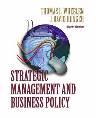 Strategic Management and Business Policy 0130651214 Book Cover