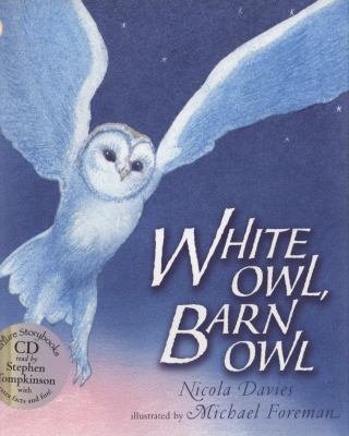 White Owl, Barn Owl 1406313114 Book Cover
