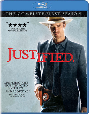 Justified: The Complete First Season B0038M2AQ4 Book Cover