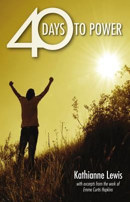 40 Days to Power 171713632X Book Cover